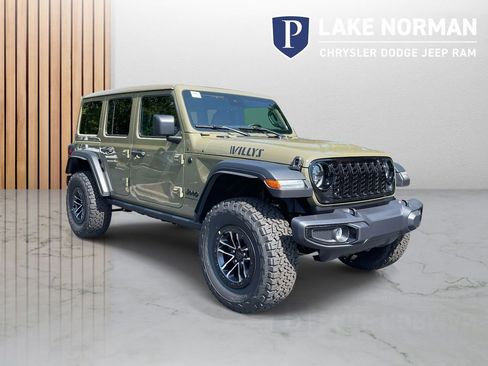 New 2025 Jeep Wrangler Willys image 2