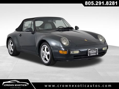 Used 1996 Porsche 911 Carrera RWD image 2