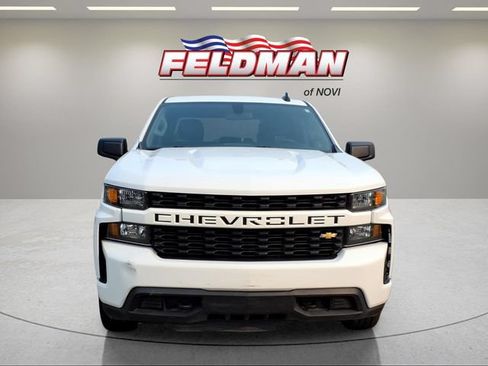 Used 2021 Chevrolet Silverado 1500 Custom AWD/4WD image 9