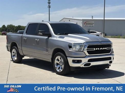 Used 2021 RAM 1500 Big Horn AWD/4WD image 2