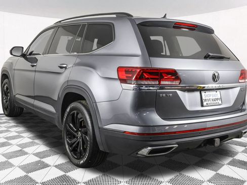 Used 2023 Volkswagen Atlas SE w/ Black Wheel Package AWD/4WD image 17