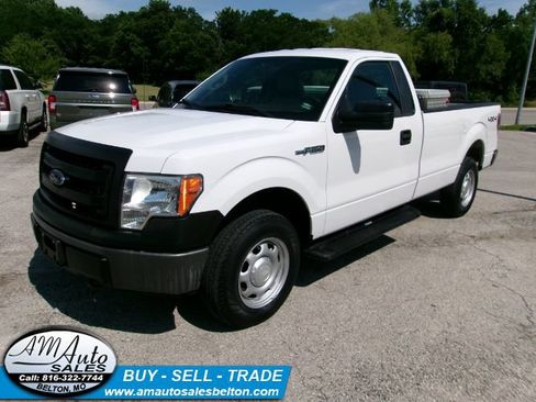 Used 2014 Ford F150 XL w/ Power Equipment Group AWD/4WD image 1