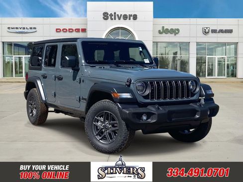 New 2026 Jeep Wrangler Unlimited Sport AWD/4WD image 1