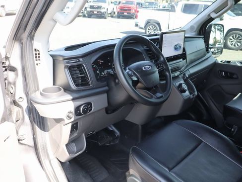 Used 2023 Ford E-Transit Medium Roof w/ Load Area Protection Package RWD image 23
