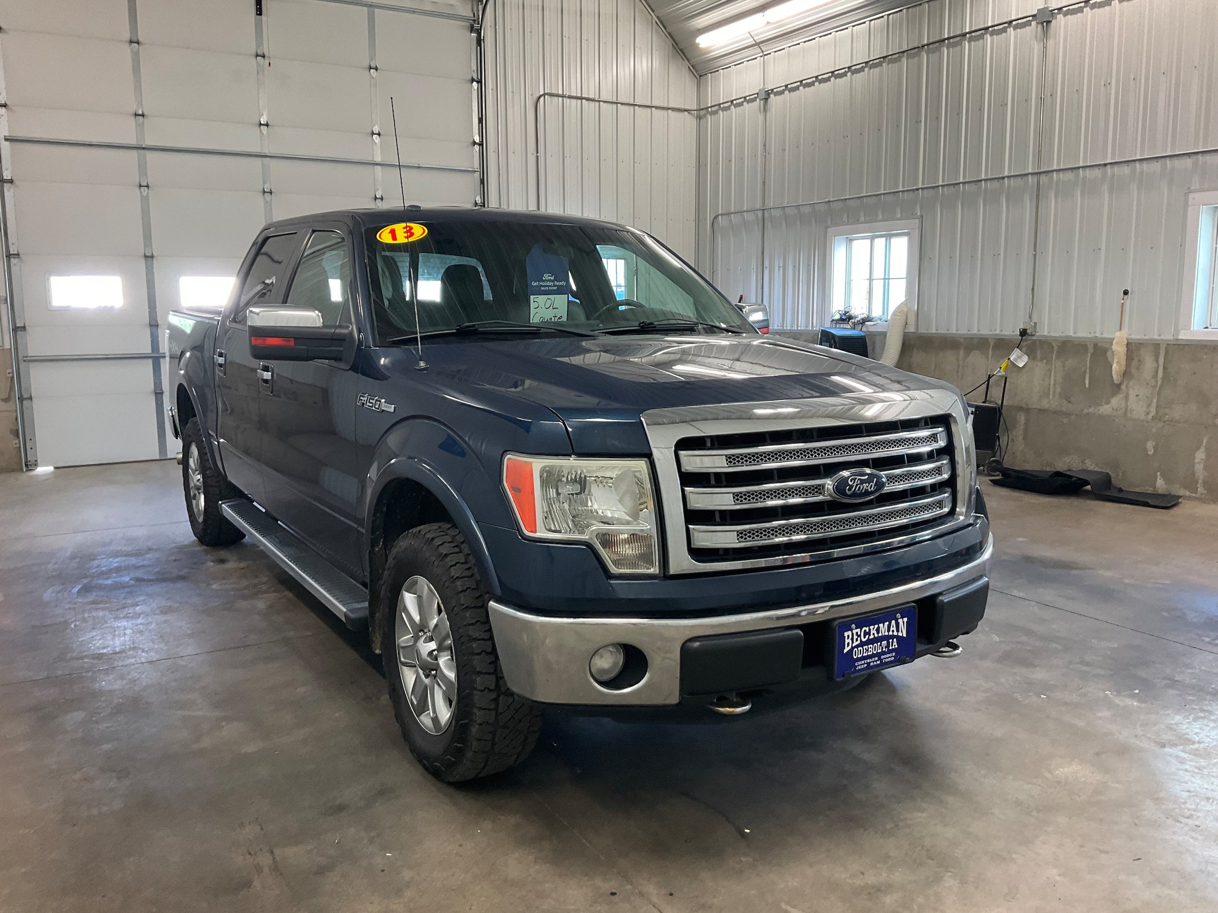Used 2013 Ford F150 Lariat w/ Lariat Chrome Pkg AWD/4WD image 6