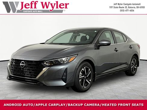 Certified 2025 Nissan Sentra SV w/ All-Weather Package FWD image 1
