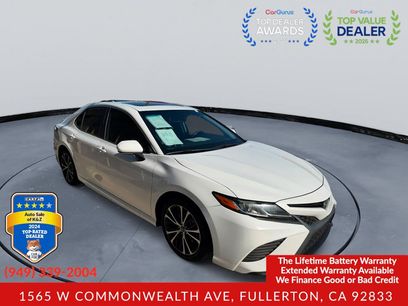 Used 2020 Toyota Camry SE w/ Convenience Package