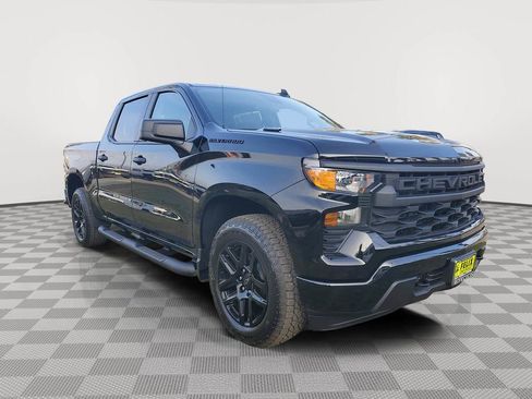 New 2026 Chevrolet Silverado 1500 Custom w/ Turbomax Blackout Package image 2