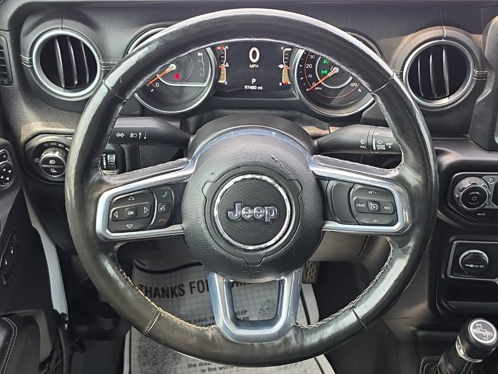 Certified 2021 Jeep Gladiator Overland w/ Popular Equipment Package AWD/4WD image 27