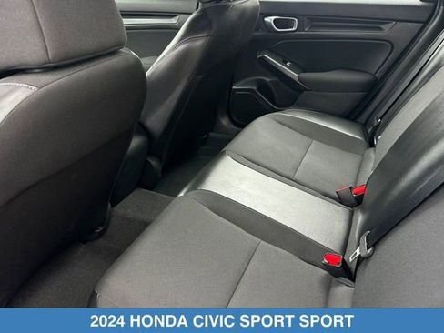 Certified 2024 Honda Civic Sport image 14