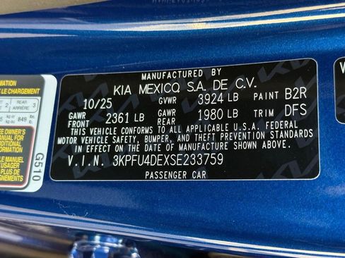 New 2025 Kia K4 GT-Line Turbo FWD image 20