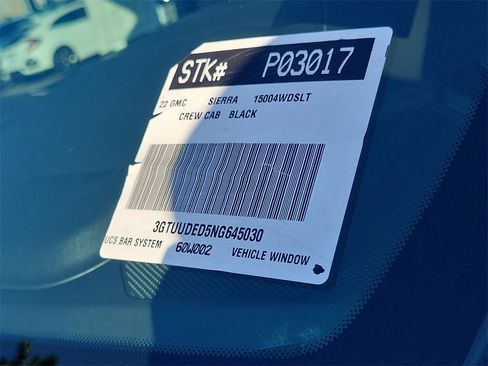 Used 2022 GMC Sierra 1500 SLT image 33