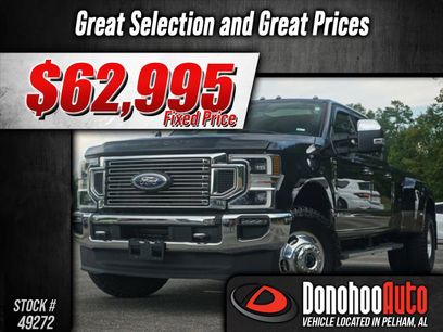 Used 2022 Ford F350 Lariat w/ Lariat Ultimate Package