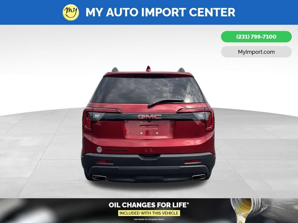 Used 2023 GMC Acadia SLE w/ Driver Convenience Package FWD image 6