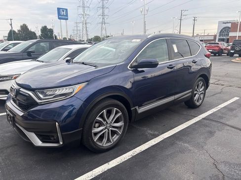 Used 2020 Honda CR-V Touring image 3