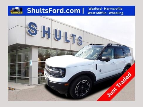 Used 2025 Ford Bronco Sport Outer Banks w/ Outer Banks Tech Package+ AWD/4WD image 1