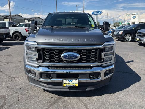 Used 2025 Ford F450 Lariat w/ Lariat Ultimate Package AWD/4WD image 8