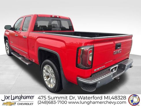 Used 2017 GMC Sierra 1500 SLT w/ SLT Premium Package AWD/4WD image 6