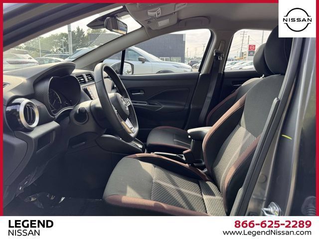 Used 2025 Nissan Versa SR w/ Trunk Package FWD image 15