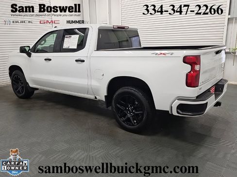 Used 2023 Chevrolet Silverado 1500 Custom AWD/4WD image 5