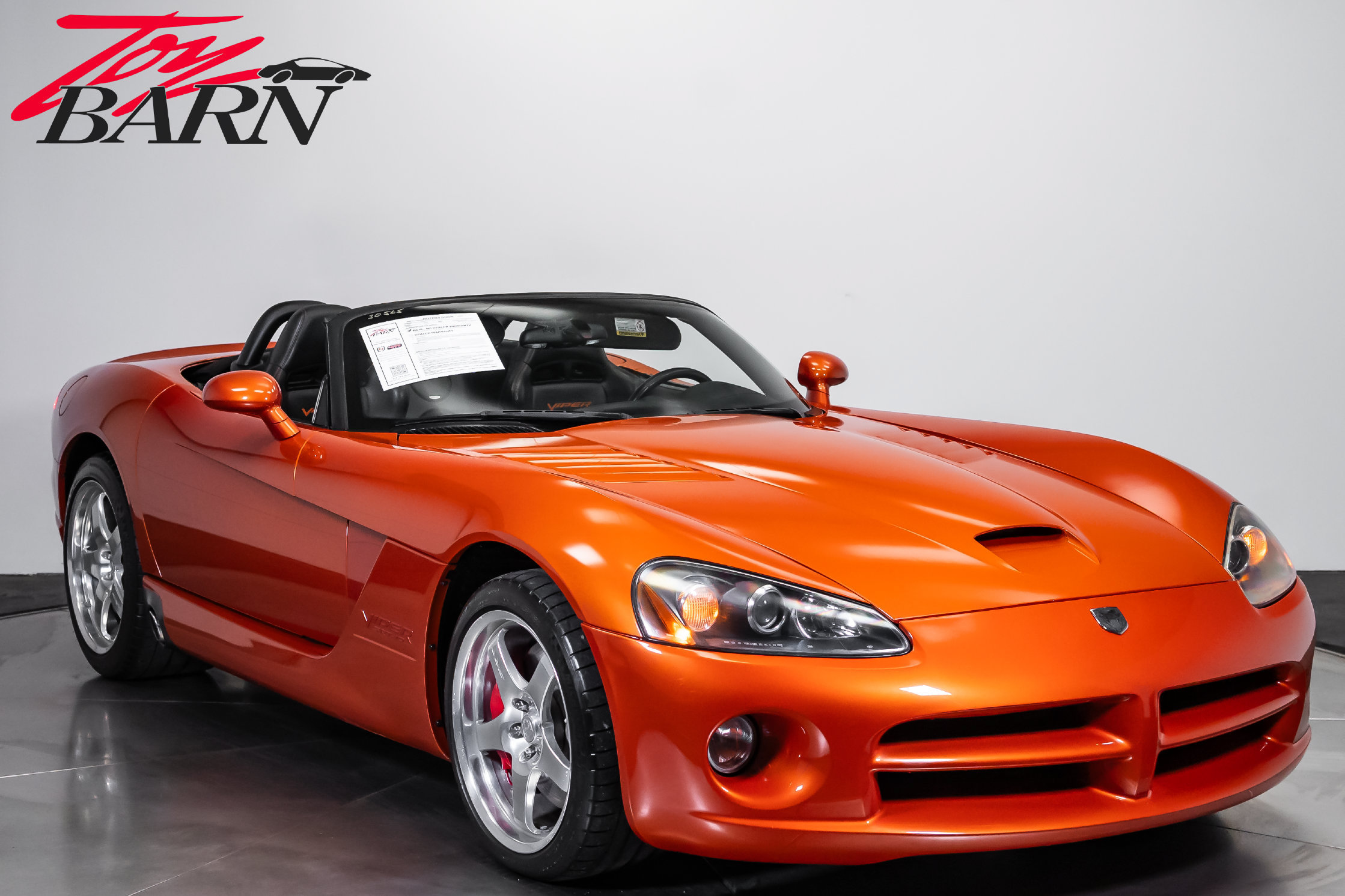 Used 2005 Dodge Viper SRT-10 w/ Copperhead Edition Group RWD image 7