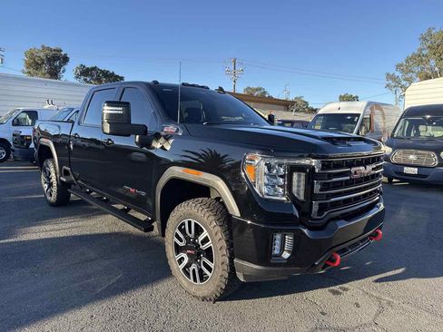 Used 2023 GMC Sierra 2500 AT4 w/ Gooseneck/5TH Wheel Package image 26