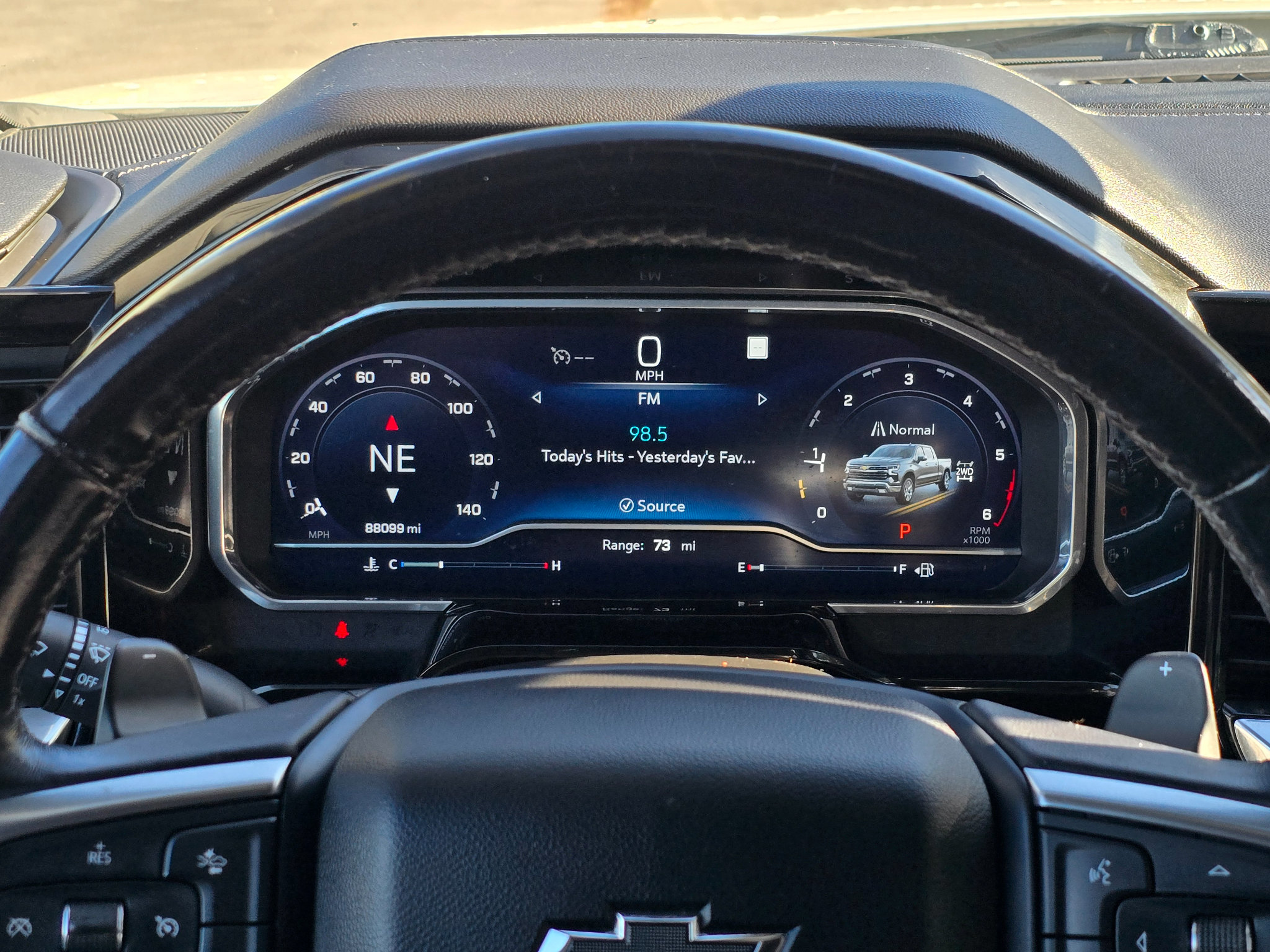 Used 2023 Chevrolet Silverado 1500 RST w/ Z71 Off-Road Package AWD/4WD image 15
