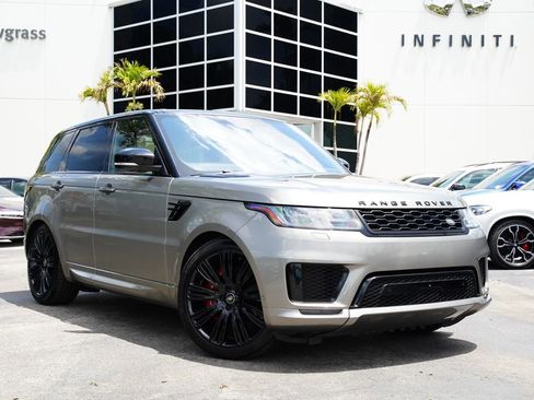 Used 2020 Land Rover Range Rover Sport Autobiography image 1