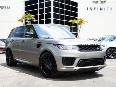 Used 2020 Land Rover Range Rover Sport Autobiography