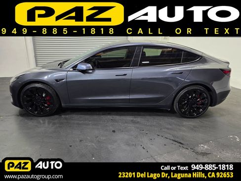 Used 2023 Tesla Model 3 Performance image 2