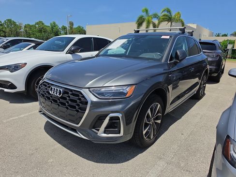 Used 2022 Audi Q5 2.0T Premium Plus AWD/4WD image 3