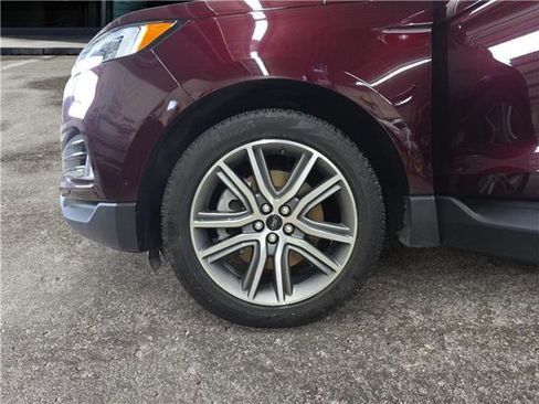 Certified 2024 Ford Edge Titanium w/ Equipment Group 301A image 14