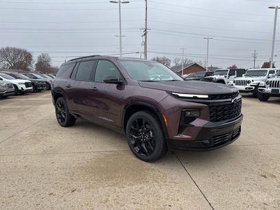 New 2026 Chevrolet Traverse RS