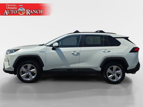 Used 2021 Toyota RAV4 XLE Premium AWD/4WD image 2