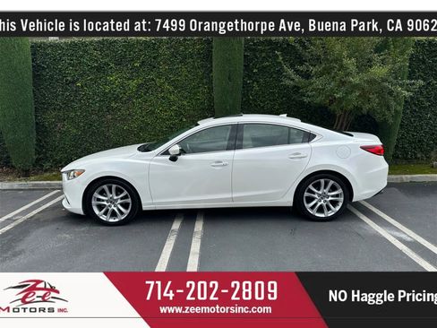 Used 2015 MAZDA MAZDA6 Touring image 10