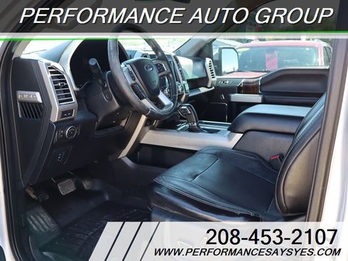 Used 2016 Ford F150 Lariat w/ Equipment Group 502A Luxury AWD/4WD image 17