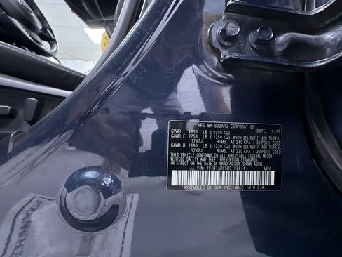 Used 2024 Subaru Outback Premium AWD/4WD image 14