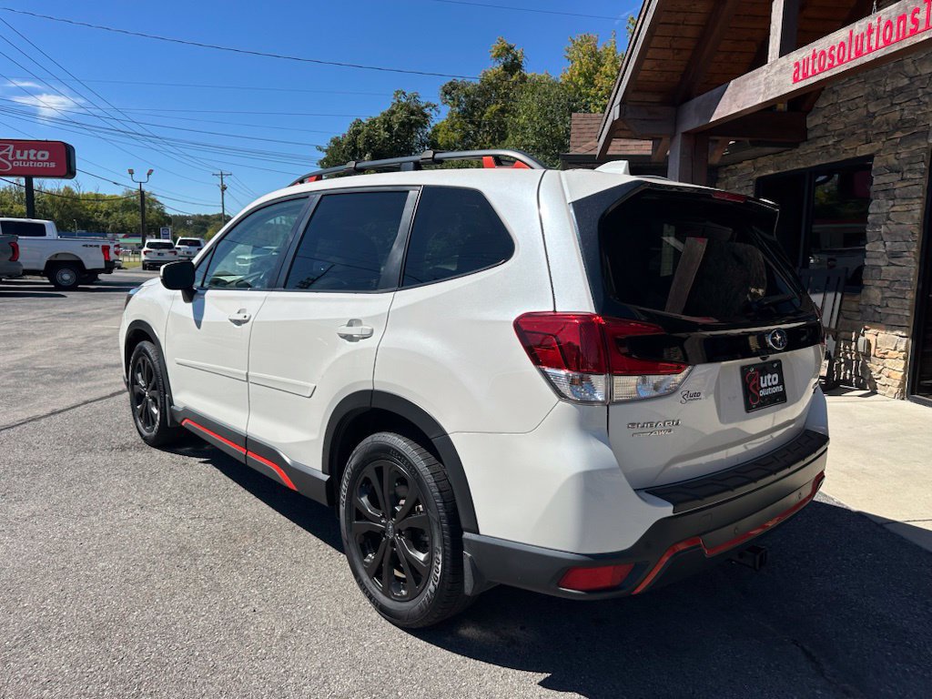 Used 2021 Subaru Forester Sport w/ Popular Package #2 AWD/4WD image 4