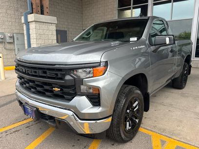 New 2025 Chevrolet Silverado 1500 W/T w/ WT Safety Package