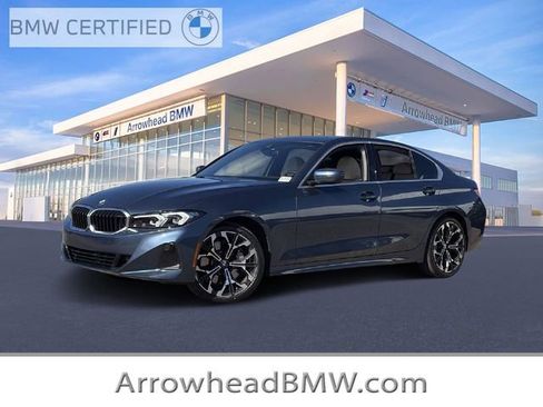 Certified 2025 BMW 330i Sedan w/ Convenience Package image 1