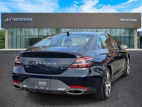 Certified 2026 Genesis G70 2.5T Prestige image 6