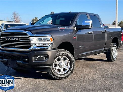 Used 2024 RAM 2500 Laramie w/ Safety Group image 1