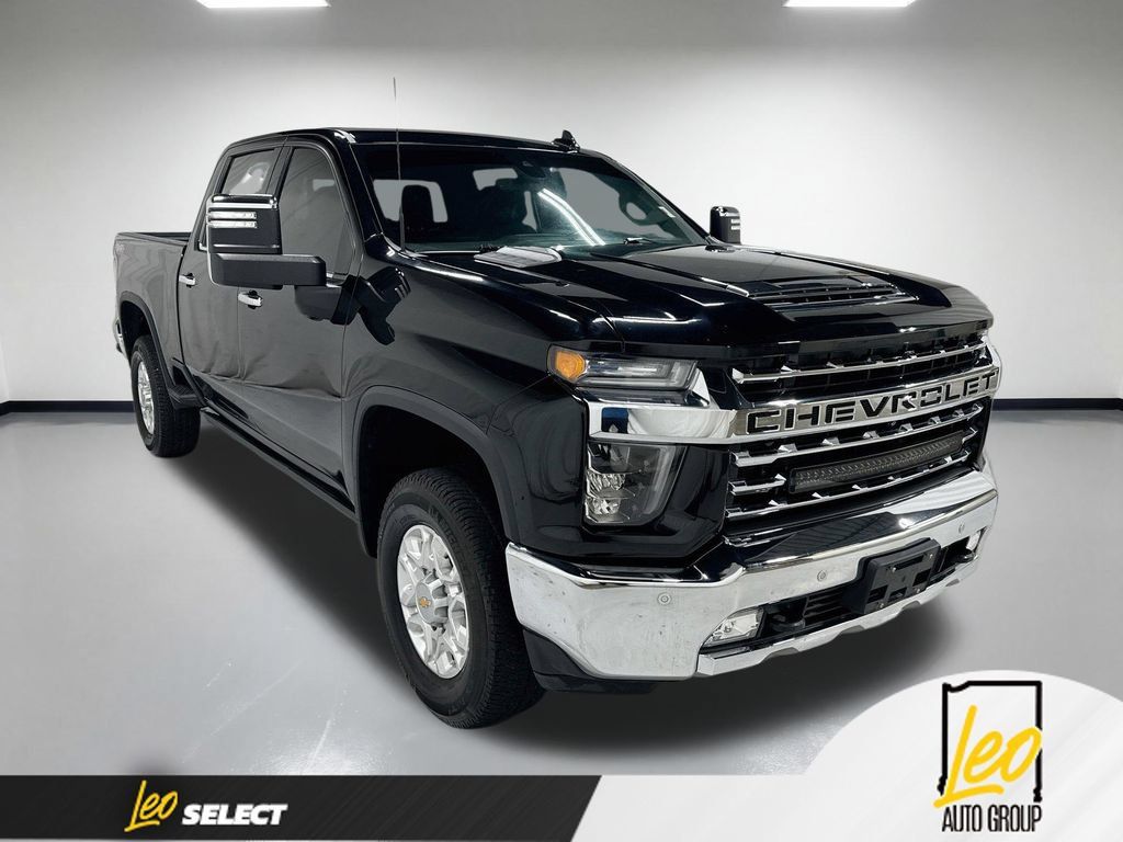 Used 2023 Chevrolet Silverado 2500 LTZ w/ LTZ Convenience Package II AWD/4WD image 5