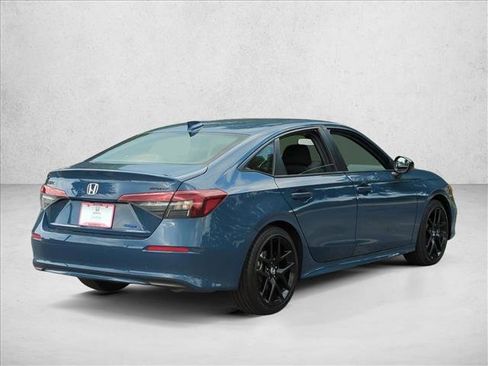 Certified 2026 Honda Civic FWD Hybrid Sedan image 5