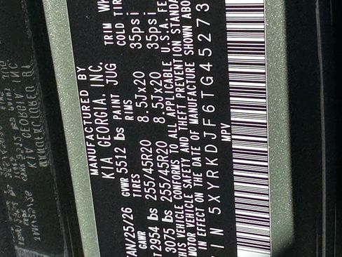 New 2026 Kia Sorento SX Prestige image 21