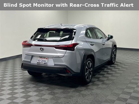 Certified 2025 Lexus UX 300h FWD image 5