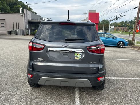 Used 2021 Ford EcoSport Titanium AWD/4WD image 6