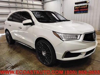 Used 2017 Acura MDX w/ Technology Package