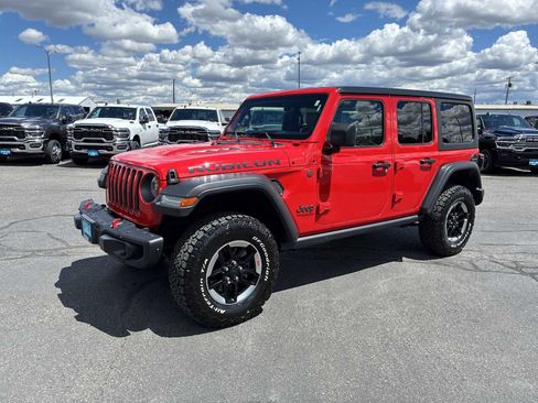 Used 2018 Jeep Wrangler Unlimited Rubicon AWD/4WD image 4