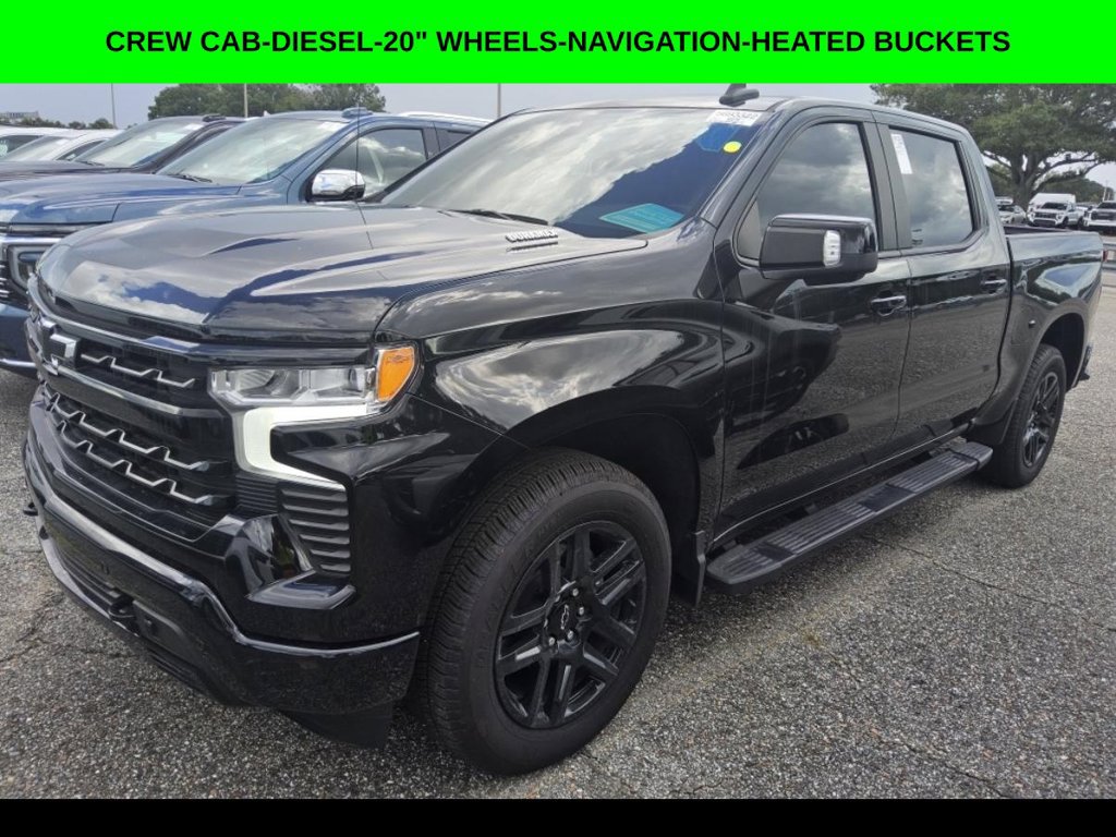 Used 2025 Chevrolet Silverado 1500 RST w/ Convenience Package II RWD image 1